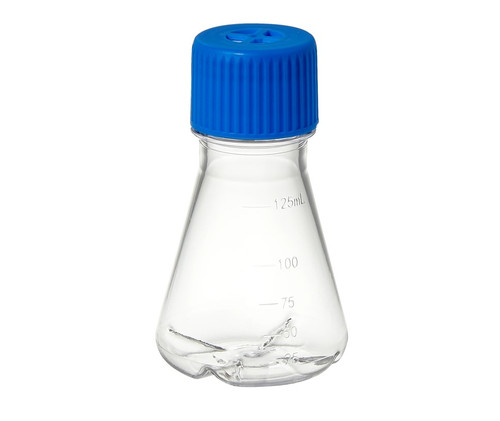 [GEN - TRIB-125-BB] 125 mL Polycarbonate Erlenmeyer Flask