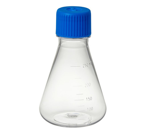 [GEN - TRIB-250-FB] 250 mL PETG Erlenmeyer Flask
