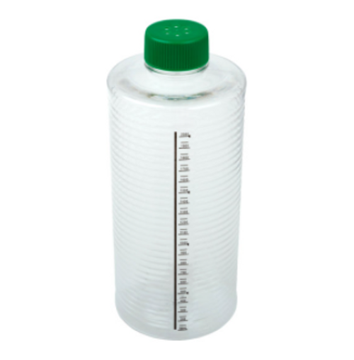 [GEN - CT229387] 1900cm polystyrene tissue culture treated roller bottle vented cap rnase and dnase free individually wrapped sterile 