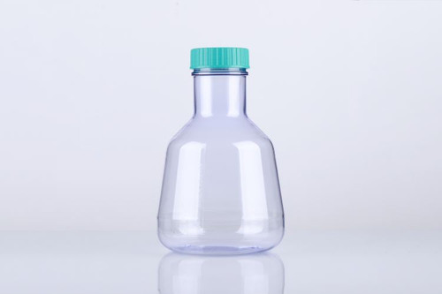 [GEN - NST-786011]  3l polycarbonate erlenmeyer shaker flask with vented cap and flat bottom sterile rnase and dnase free 