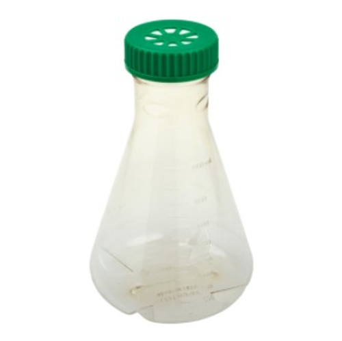 [GEN - CT229855] 2l erlenmeyer flask vent cap baffled bottom sterile