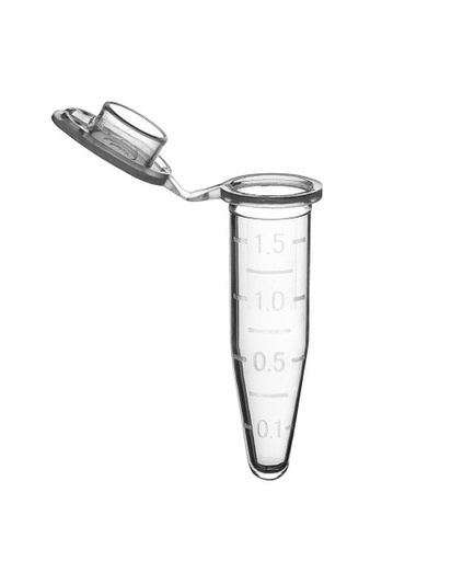 [GEN - T17-300] t3 tube 1 7ml microcentrifuge tube rnase dnase free sterile 500 