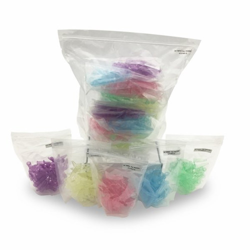 [GEN - T17-125] seemore 1 7ml rainbow pack pre sterilized micro tubes rnase dnase free 50 bag
